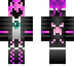 huy enderyt cat girl short hair without eyes