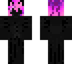 huy enderyt cat girl without eyes (dark black princess)