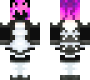 huy enderyt cat girl without eyes (maid br)