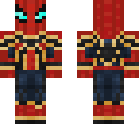 iron-spider (infinity war) (legacy style)