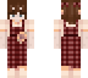 me as minecraft