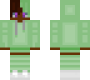 mint chocolate hoodie