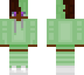 mint chocolate no hood