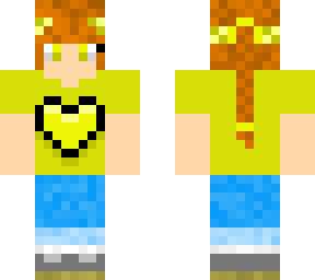 my skin, yellow