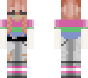 poly demi-girl