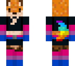 pride bi rotfuchs