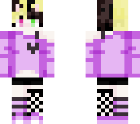 purple femboy