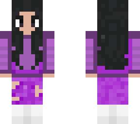 purple girl