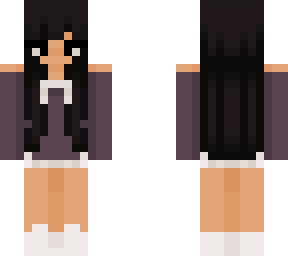 purple outfit - girl