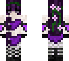 purple pixie lady