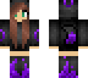 purple umbreon girl