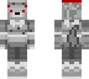 red eye wolf