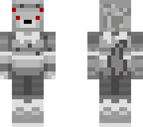 red eye wolf