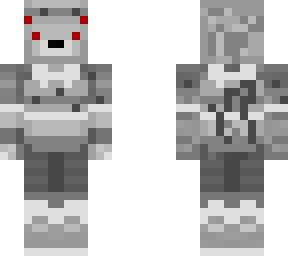 red eye wolf