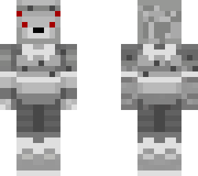 red eye wolf