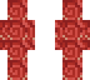 red glazed terracotta