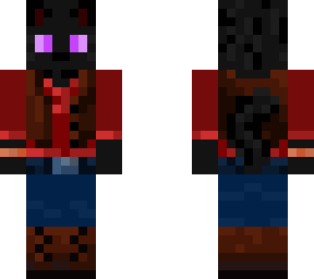 red is the vest