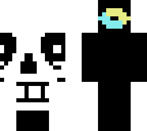 sans but it’s just his face