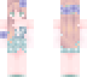 seafoam flower maiden