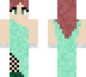simple prom dress skin