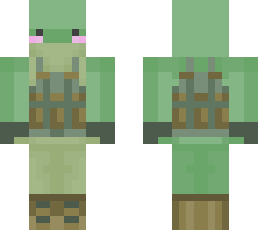 soldier frog