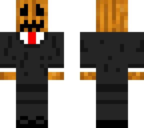 suited pumpkin