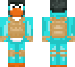 tactical penguin cyan