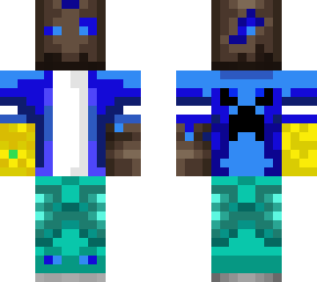 trolerotutos azul con el guantelete de thanos