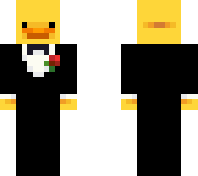 tuxedo duck