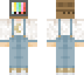 tv head skin edit