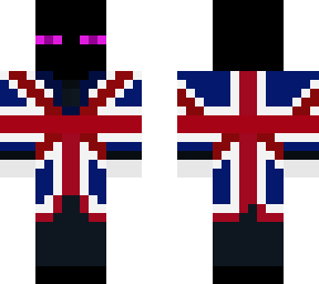 union jack suit