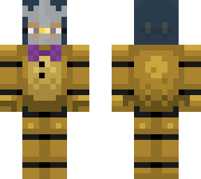 william shredder yellow rabbit no mask