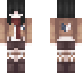 attack on titan - mikasa ackerman season 1