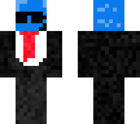 blue guy