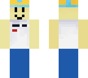 bob robert bloxian from theres a robloxian in my house