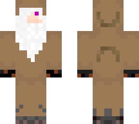 burnt robed wizard