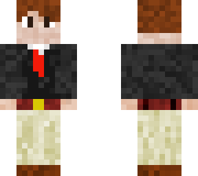 casual dressed man