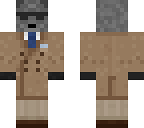 cat in a trenchcoat