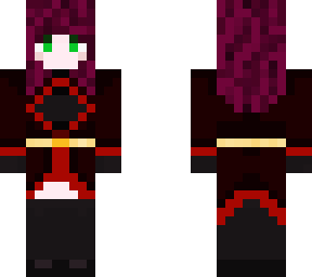 cultist girl no hood