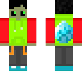 cute zombie me :)