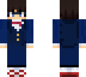 detective conan elegante