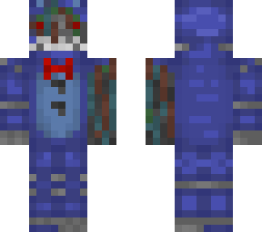 fnaf 2's withered bonnie