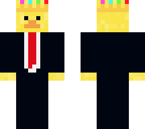 formal duck