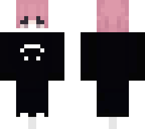 gera sad boy pink hair