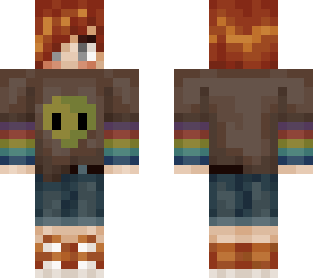 ginger alien dude
