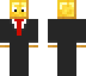 gold man