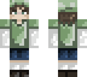 green boy