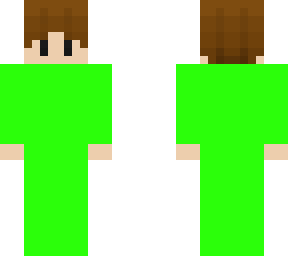 green screen man
