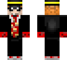 hamburglar in a suit