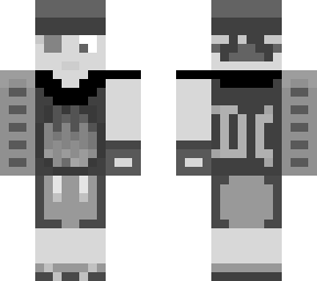 hermitcraft dane life serise past life villian skin grayscale